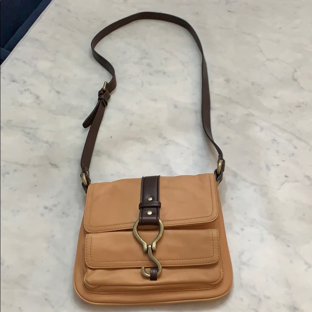 Cole Hann Leather Crossbody